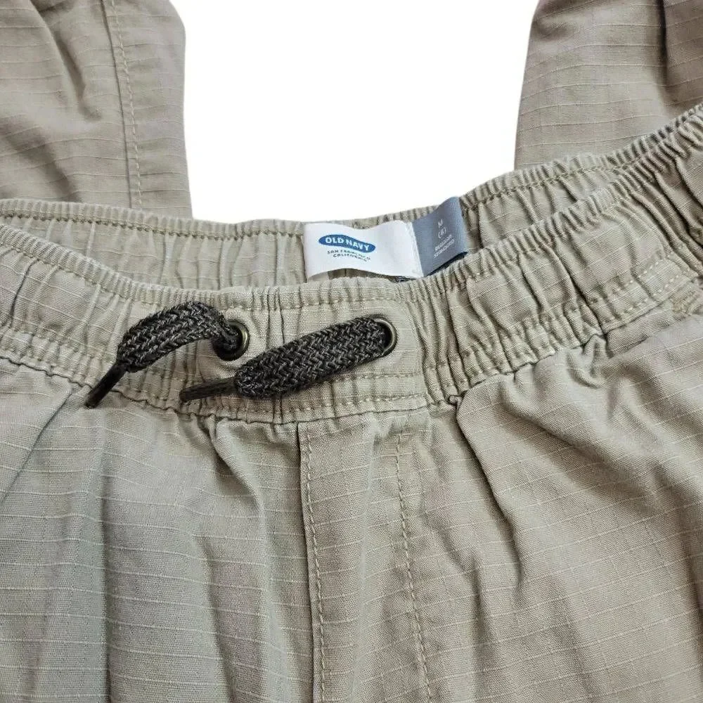 Old Navy khaki Harem pants M8